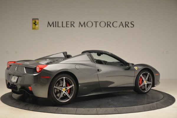 Used 2013 Ferrari 458 Spider for sale Sold at Bugatti of Greenwich in Greenwich CT 06830 8