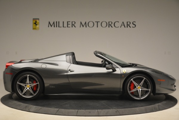 Used 2013 Ferrari 458 Spider for sale Sold at Bugatti of Greenwich in Greenwich CT 06830 9