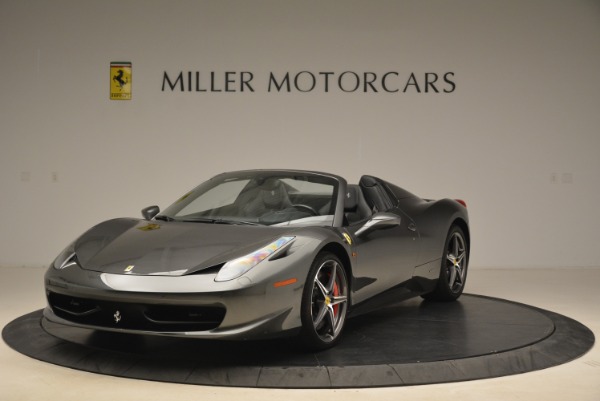 Used 2013 Ferrari 458 Spider for sale Sold at Bugatti of Greenwich in Greenwich CT 06830 1