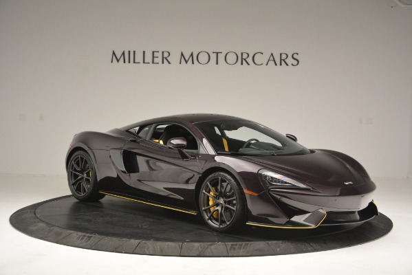Used 2018 McLaren 570S for sale Sold at Bugatti of Greenwich in Greenwich CT 06830 10