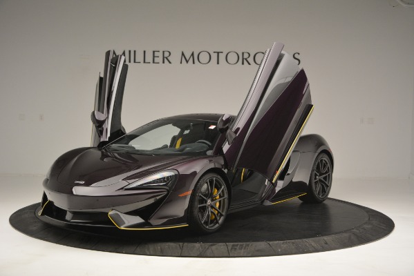 Used 2018 McLaren 570S for sale Sold at Bugatti of Greenwich in Greenwich CT 06830 14