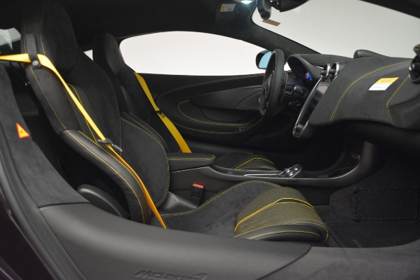 Used 2018 McLaren 570S for sale Sold at Bugatti of Greenwich in Greenwich CT 06830 19