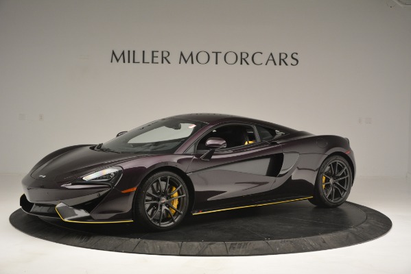 Used 2018 McLaren 570S for sale Sold at Bugatti of Greenwich in Greenwich CT 06830 2