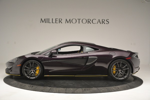 Used 2018 McLaren 570S for sale Sold at Bugatti of Greenwich in Greenwich CT 06830 3