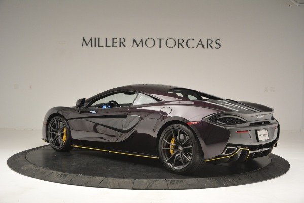 Used 2018 McLaren 570S for sale Sold at Bugatti of Greenwich in Greenwich CT 06830 4