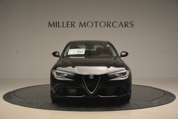 New 2018 Alfa Romeo Giulia Sport Q4 for sale Sold at Bugatti of Greenwich in Greenwich CT 06830 12