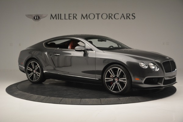 Used 2015 Bentley Continental GT V8 S for sale Sold at Bugatti of Greenwich in Greenwich CT 06830 10