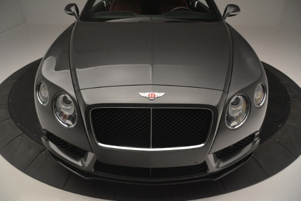 Used 2015 Bentley Continental GT V8 S for sale Sold at Bugatti of Greenwich in Greenwich CT 06830 13