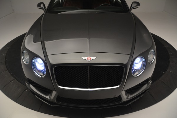 Used 2015 Bentley Continental GT V8 S for sale Sold at Bugatti of Greenwich in Greenwich CT 06830 16