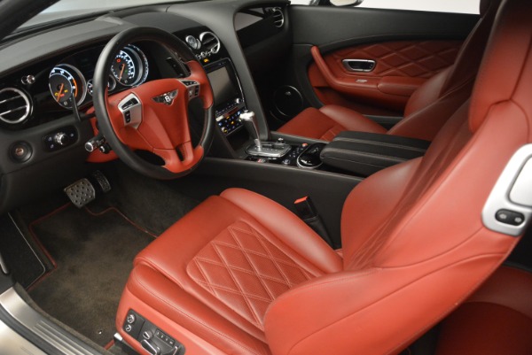 Used 2015 Bentley Continental GT V8 S for sale Sold at Bugatti of Greenwich in Greenwich CT 06830 18