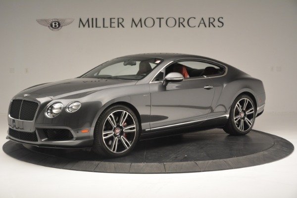 Used 2015 Bentley Continental GT V8 S for sale Sold at Bugatti of Greenwich in Greenwich CT 06830 2