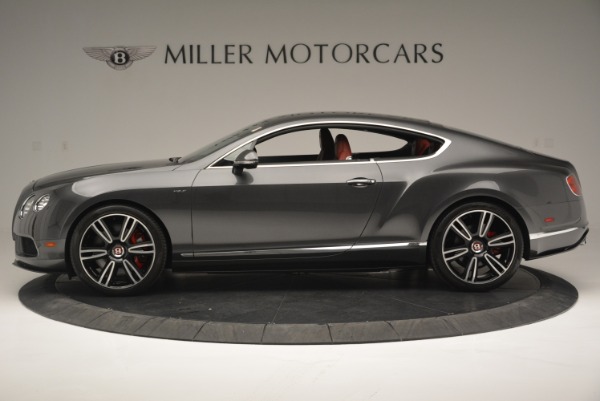 Used 2015 Bentley Continental GT V8 S for sale Sold at Bugatti of Greenwich in Greenwich CT 06830 3