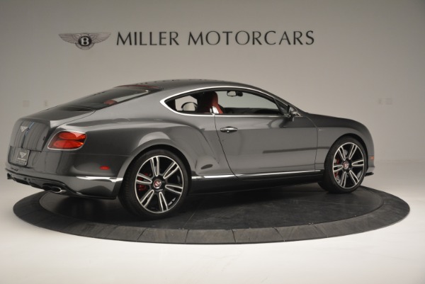 Used 2015 Bentley Continental GT V8 S for sale Sold at Bugatti of Greenwich in Greenwich CT 06830 8