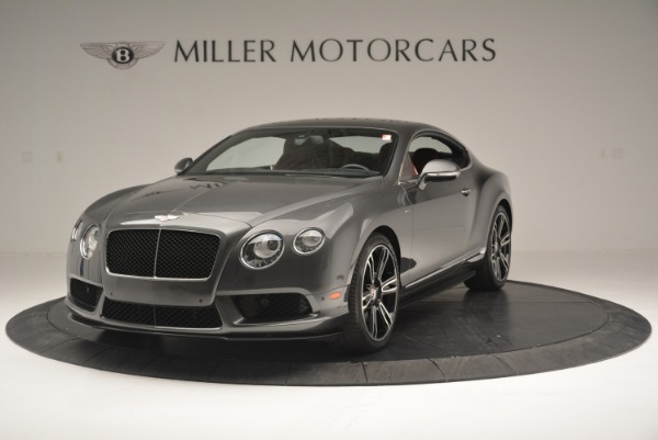 Used 2015 Bentley Continental GT V8 S for sale Sold at Bugatti of Greenwich in Greenwich CT 06830 1