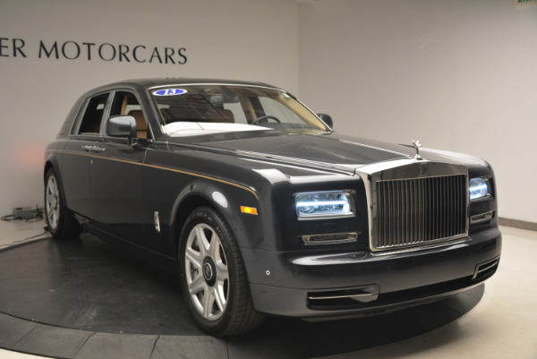 Used 2013 Rolls-Royce Phantom for sale Sold at Bugatti of Greenwich in Greenwich CT 06830 2