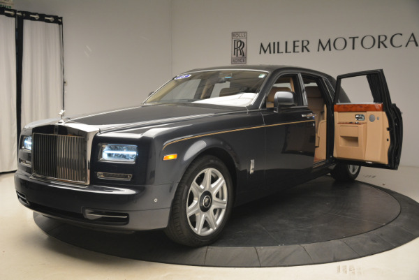 Used 2013 Rolls-Royce Phantom for sale Sold at Bugatti of Greenwich in Greenwich CT 06830 6