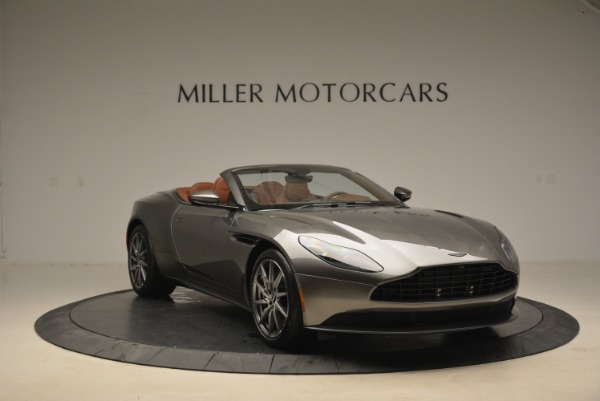 New 2019 Aston Martin DB11 Volante for sale Sold at Bugatti of Greenwich in Greenwich CT 06830 11