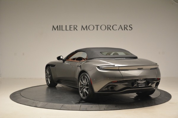 New 2019 Aston Martin DB11 Volante for sale Sold at Bugatti of Greenwich in Greenwich CT 06830 17