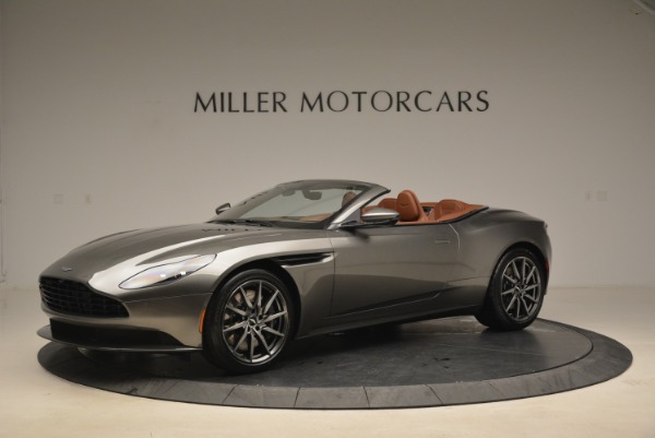 New 2019 Aston Martin DB11 Volante for sale Sold at Bugatti of Greenwich in Greenwich CT 06830 2