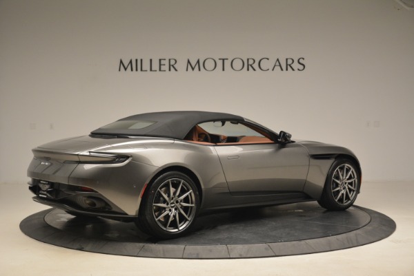 New 2019 Aston Martin DB11 Volante for sale Sold at Bugatti of Greenwich in Greenwich CT 06830 20