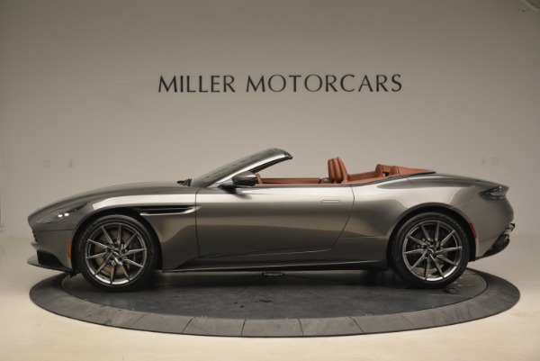 New 2019 Aston Martin DB11 Volante for sale Sold at Bugatti of Greenwich in Greenwich CT 06830 3