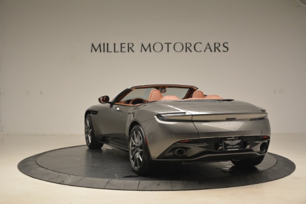 New 2019 Aston Martin DB11 Volante for sale Sold at Bugatti of Greenwich in Greenwich CT 06830 5