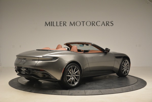 New 2019 Aston Martin DB11 Volante for sale Sold at Bugatti of Greenwich in Greenwich CT 06830 8