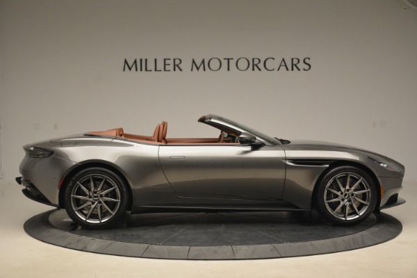 New 2019 Aston Martin DB11 Volante for sale Sold at Bugatti of Greenwich in Greenwich CT 06830 9