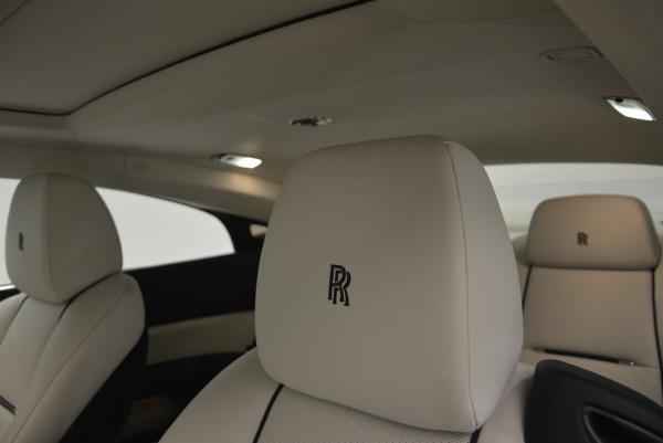 New 2016 Rolls-Royce Wraith for sale Sold at Bugatti of Greenwich in Greenwich CT 06830 18