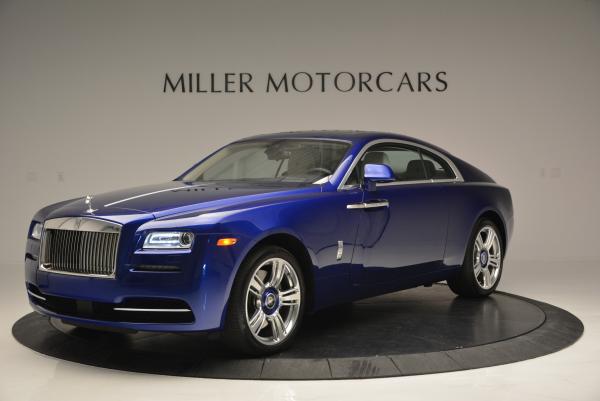 New 2016 Rolls-Royce Wraith for sale Sold at Bugatti of Greenwich in Greenwich CT 06830 2