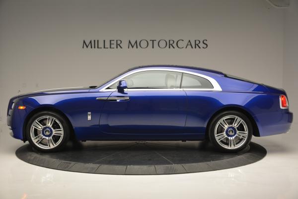 New 2016 Rolls-Royce Wraith for sale Sold at Bugatti of Greenwich in Greenwich CT 06830 3