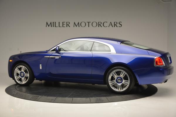 New 2016 Rolls-Royce Wraith for sale Sold at Bugatti of Greenwich in Greenwich CT 06830 4