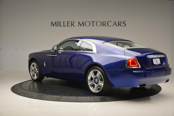 New 2016 Rolls-Royce Wraith for sale Sold at Bugatti of Greenwich in Greenwich CT 06830 5
