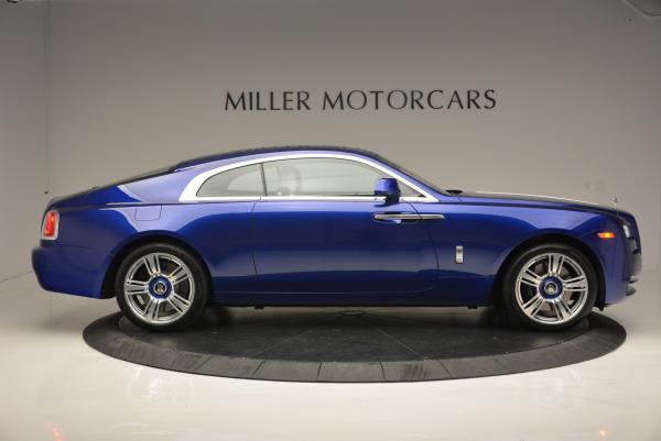 New 2016 Rolls-Royce Wraith for sale Sold at Bugatti of Greenwich in Greenwich CT 06830 9