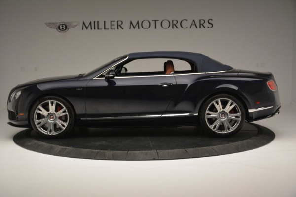 Used 2015 Bentley Continental GT V8 S for sale Sold at Bugatti of Greenwich in Greenwich CT 06830 14