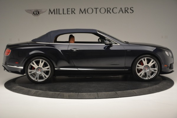 Used 2015 Bentley Continental GT V8 S for sale Sold at Bugatti of Greenwich in Greenwich CT 06830 18