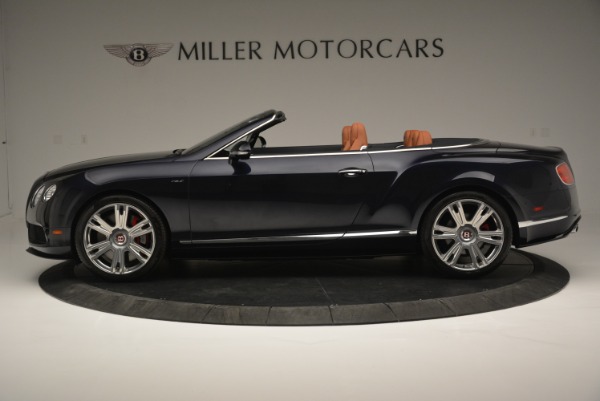 Used 2015 Bentley Continental GT V8 S for sale Sold at Bugatti of Greenwich in Greenwich CT 06830 3