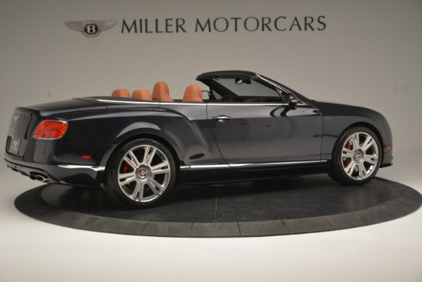 Used 2015 Bentley Continental GT V8 S for sale Sold at Bugatti of Greenwich in Greenwich CT 06830 8