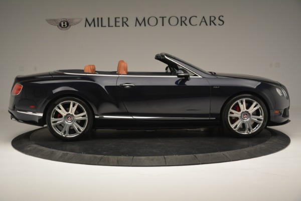 Used 2015 Bentley Continental GT V8 S for sale Sold at Bugatti of Greenwich in Greenwich CT 06830 9