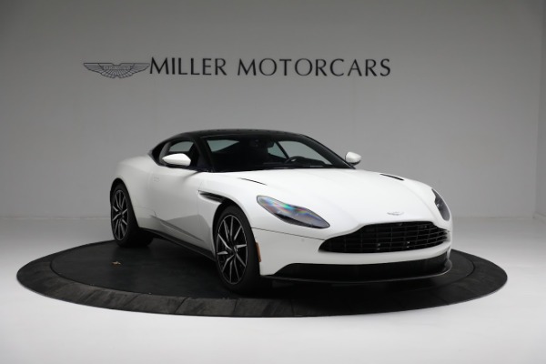 Used 2018 Aston Martin DB11 V8 for sale Sold at Bugatti of Greenwich in Greenwich CT 06830 10