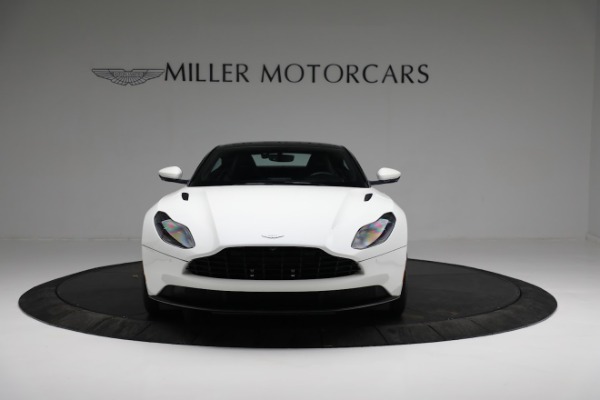 Used 2018 Aston Martin DB11 V8 for sale Sold at Bugatti of Greenwich in Greenwich CT 06830 11