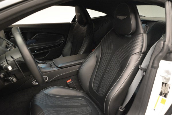 New 2018 Aston Martin DB11 V8 Coupe for sale Sold at Bugatti of Greenwich in Greenwich CT 06830 14