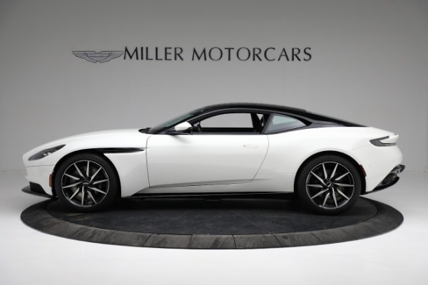 Used 2018 Aston Martin DB11 V8 for sale Sold at Bugatti of Greenwich in Greenwich CT 06830 2