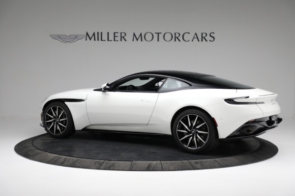 Used 2018 Aston Martin DB11 V8 for sale Sold at Bugatti of Greenwich in Greenwich CT 06830 3