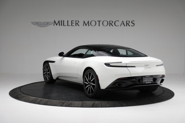 Used 2018 Aston Martin DB11 V8 for sale Sold at Bugatti of Greenwich in Greenwich CT 06830 4