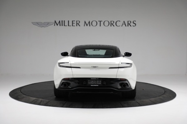 Used 2018 Aston Martin DB11 V8 for sale Sold at Bugatti of Greenwich in Greenwich CT 06830 5