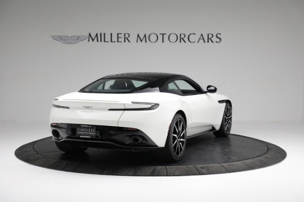 Used 2018 Aston Martin DB11 V8 for sale Sold at Bugatti of Greenwich in Greenwich CT 06830 6