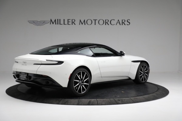 Used 2018 Aston Martin DB11 V8 for sale Sold at Bugatti of Greenwich in Greenwich CT 06830 7