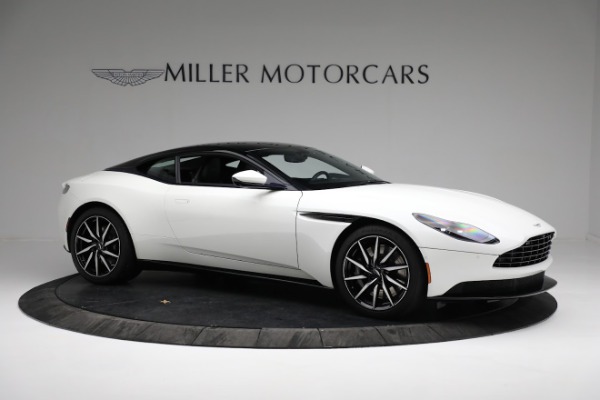 Used 2018 Aston Martin DB11 V8 for sale Sold at Bugatti of Greenwich in Greenwich CT 06830 9