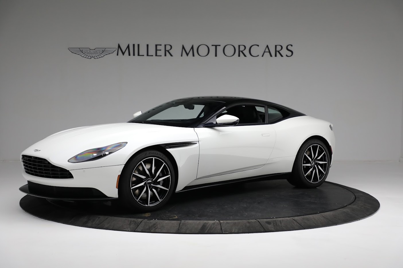 Used 2018 Aston Martin DB11 V8 for sale Sold at Bugatti of Greenwich in Greenwich CT 06830 1